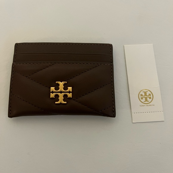 Tory Burch KIRA CHEVRON CARD CASE - Picture 2 of 3